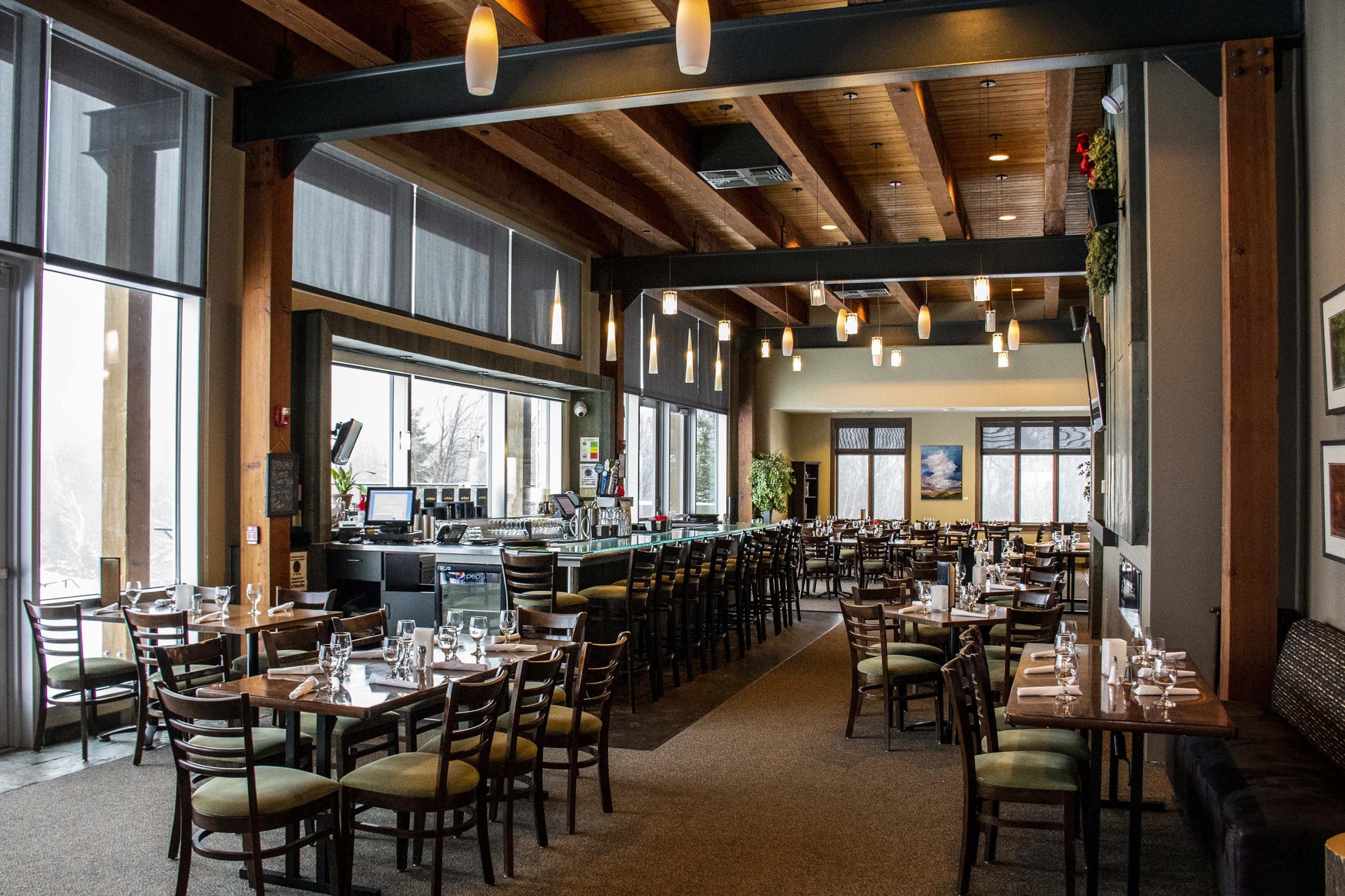 Clubhouse Grille Jay Peak Resort