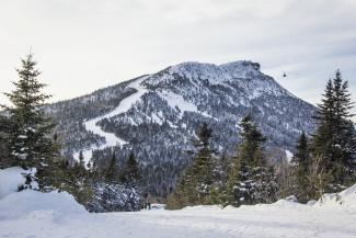 ski run