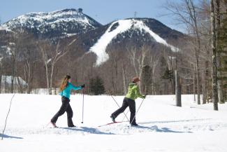 XC skiing