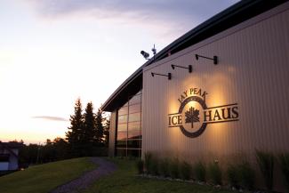 Ice Haus Indoor Arena Jay Peak Resort