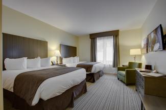 Stateside Hotel Room Queen Beds Stateside Hotel Room Queen Beds
