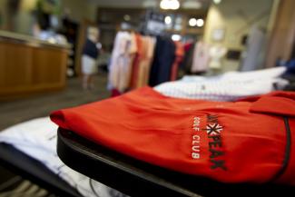Golf pro shop