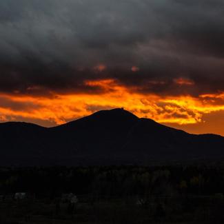 Jack O' Lantern Sunset