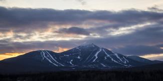 Suns will set and snow we'll get.