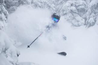 Powder Skier Peter