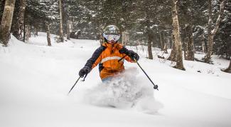 Ski School Kid Skier