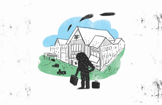 Lodging illustration