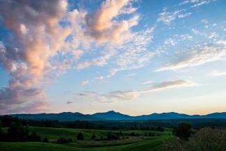 Yesterday's parting thoughts. Happy 4th of July from all of us at Jay Peak Resort.