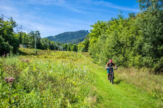 jay peak mountain biking