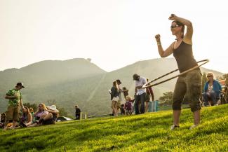 Summer Music Hula Hooper