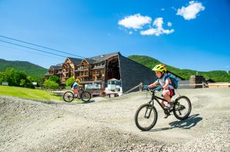 jay peak mountain biking