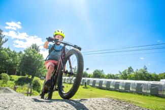 jay peak mountain biking