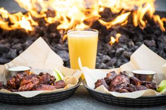 Swing by for 75¢ smoked wings every Thursday at the Clubhouse Grille from 5-9pm. Enjoy Vermont Maple Siracha or VT Smoked Maple BBQ.
