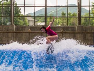 Flowrider Girl